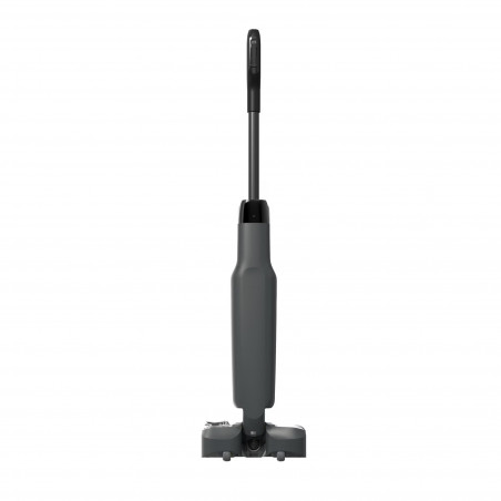 Вертикална прахосмукачка Tineco Floor One S6 Stretch Extreme, 220W, 18000 Pa, Сухо/Мокро, 0.72 л мръсна/0.8 л чиста, Автономия 40 мин, 233 м2, LED дисплей, Гласов асистент, Черен