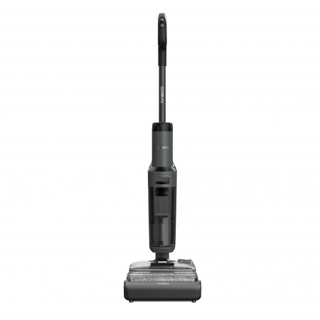 Вертикална прахосмукачка Tineco Floor One S6 Stretch Extreme, 220W, 18000 Pa, Сухо/Мокро, 0.72 л мръсна/0.8 л чиста, Автономия 40 мин, 233 м2, LED дисплей, Гласов асистент, Черен