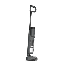 Вертикална прахосмукачка Tineco Floor One S6 Stretch Extreme, 220W, 18000 Pa, Сухо/Мокро, 0.72 л мръсна/0.8 л чиста, Автономия 40 мин, 233 м2, LED дисплей, Гласов асистент, Черен