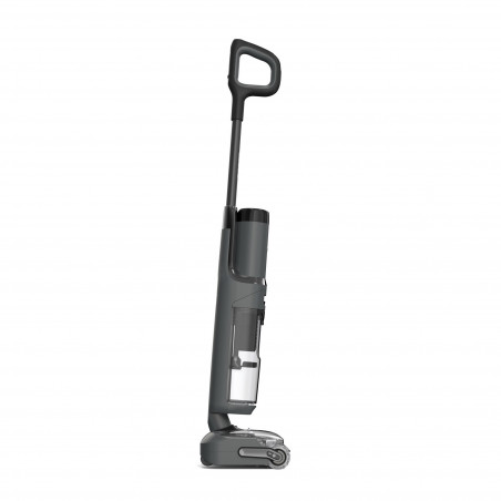 Вертикална прахосмукачка Tineco Floor One S6 Stretch Extreme, 220W, 18000 Pa, Сухо/Мокро, 0.72 л мръсна/0.8 л чиста, Автономия 40 мин, 233 м2, LED дисплей, Гласов асистент, Черен