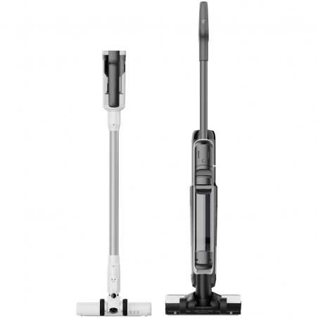 Вертикална прахосмукачка Tineco Floor One Switch S6 Pet, 230W, Сухо/Мокро, 0.45 л мръсна/0.5 л чиста, Flashdry самопочистване, Автономия 65 мин, Филтър за домашни любимци, Черен