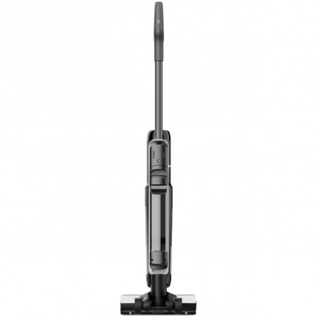 Вертикална прахосмукачка Tineco Floor One Switch S6 Pet, 230W, Сухо/Мокро, 0.45 л мръсна/0.5 л чиста, Flashdry самопочистване, Автономия 65 мин, Филтър за домашни любимци, Черен