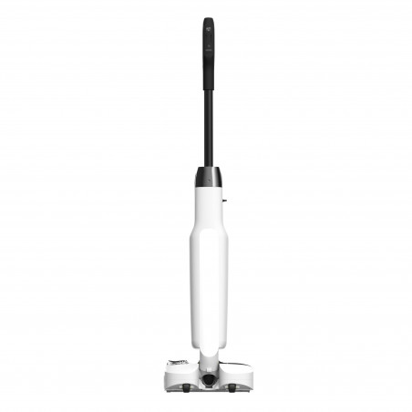 Вертикална прахосмукачка Tineco Floor One Switch S6 Stretch Plus 5в1, 21000 Pa, Сухо/Мокро, 0.72 л мръсна/0.8 л чиста, Wi-Fi, iLoop адаптивна мощност, Черен/бял