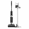 Вертикална прахосмукачка Tineco Floor One Switch S6 Stretch Plus 5в1, 21000 Pa, Сухо/Мокро, 0.72 л мръсна/0.8 л чиста, Wi-Fi, iLoop адаптивна мощност, Черен/бял