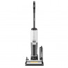 Вертикална прахосмукачка Tineco Floor One S7 Steam Plus 4В1, 240W, Сухо/Мокро, 0.7 л мръсна/0.8 л чиста, LED екран и осветление, Пара + сушене, Бял/черен