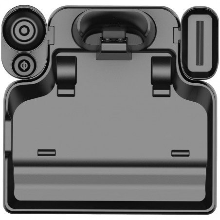 Вертикална прахосмукачка Tineco Floor One S7 Steam Plus 4В1, 240W, Сухо/Мокро, 0.7 л мръсна/0.8 л чиста, LED екран и осветление, Пара + сушене, Бял/черен