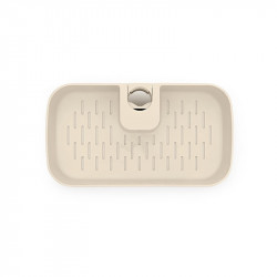 Органайзер за душ Brabantia ReNew 1006272, 7.5х13.3х24.4 см, Дъно с отвори за вода, Устойчивост на корозия, Бежов
