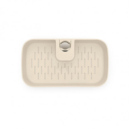 Органайзер за душ Brabantia ReNew 1006272, 7.5х13.3х24.4 см, Дъно с отвори за вода, Устойчивост на корозия, Бежов
