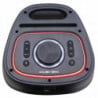 Аудио система Crown GTB160BUM, 160W, LCD, Дистанционно, USB, FM, AUX, Bluetooth, Микрофон, Черен
