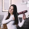 Сешоар Tesla DRH500BBD, 2200W, 68000 об/мин, 4 скорости, 4 температурни настройки, До 120C, Йонизация, Студена струя, LED дисплей, Кафяв