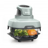 Фритюрник с горещ въздух преносим 4в1 Ninja CRISPi FN101EUSG, 1700W, 3.8l, 6 порции, 2 стъклени контейнера, 4 програми, Без PFAS и BPA, Зелен