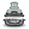 Фритюрник с горещ въздух преносим 4в1 Ninja CRISPi FN101EUSG, 1700W, 3.8l, 6 порции, 2 стъклени контейнера, 4 програми, Без PFAS и BPA, Зелен