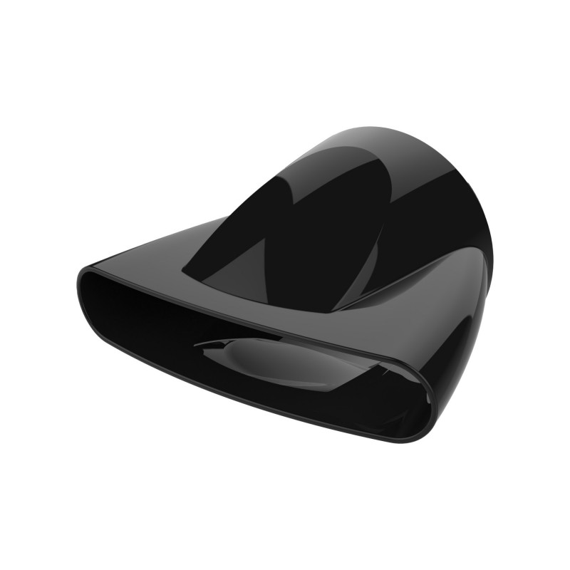Сешоар Tesla DRH220B, 2000W, 17800 об/мин, 2 скорости, 3 температурни настройки, Йонизация, Студена струя, Черен