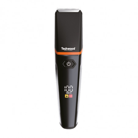 Тример 5в1 Techwood TTN-038, Автономия до 90 мин, 6 приставки, 5 глави, LED дисплей, USB-Type C, Черен
