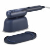 Уред за гладене с пара Techwood TDV-1204F, 1200W, 110 ml, 17 g/min, Вертикално и хоризонтално гладене, Тъмносин