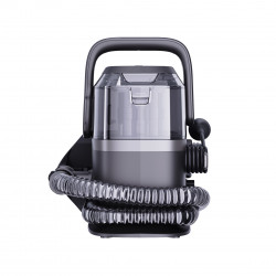 Мултифункционален почистващ уред с пара и вакуум Techwood TAN-7066V, 600/800W, Резервоар за чиста и отпадъчна вода, 3 режима, Дигитален дисплей, Тъмносив