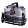 Мултифункционален почистващ уред с пара и вакуум Techwood TAN-7066V, 600/800W, Резервоар за чиста и отпадъчна вода, 3 режима, Дигитален дисплей, Тъмносив
