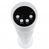 Вентилатор кула Elite ETTF-0331, 50W, 3 скорости, Таймер, LED, Тиха работа, Дистанционно, Бял