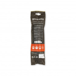 Торбички за кош Brabantia PerfectFit Sort&Go/Touch 647033, Размер A, 3-5 л, 20 броя, Бял