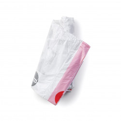 Торбички за кош Brabantia PerfectFit Slide/Paper Bin 647034, Размер B, 5-7 л, 20 броя, Бял