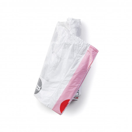 Торбички за кош Brabantia PerfectFit Slide/Paper Bin 647034, Размер B, 5-7 л, 20 броя, Бял