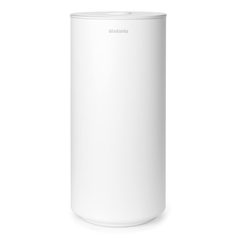 Стойка за резервна тоалетна хартия Brabantia ReNew 1003470, Тройна, Устойчива на корозия, Бял