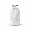 Торбички за кош Brabantia PerfectFit FlatBack+/Touch 647036, Размер L, 40-45 л, 10 броя, Бял