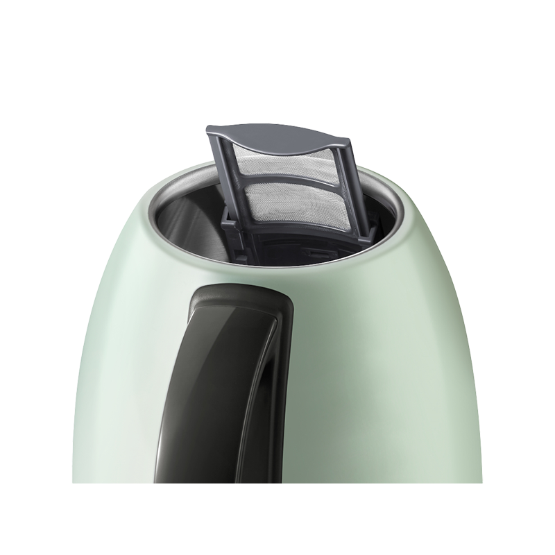 Електрическа кана BUYDEEM K640, 2400W, 1.7 л, Защита от кипене на сухо, Без BPA, LED, Светлозелен