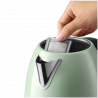 Електрическа кана BUYDEEM K640, 2400W, 1.7 л, Защита от кипене на сухо, Без BPA, LED, Светлозелен