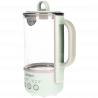 Електрическа кана BUYDEEM K314, 300W, 0.6 л, Таймер с 3 степени, 3 температурни настройки, Поддържане топло до 8 часа, Светлозелен