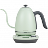Електрическа кана Gooseneck BUYDEEM K821, 1000W, 0.8 л, Поддърждане на топло, NTC сензорна технология, LCD, Светлозелен