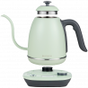 Електрическа кана Gooseneck BUYDEEM K821, 1000W, 0.8 л, Поддърждане на топло, NTC сензорна технология, LCD, Светлозелен