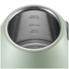 Електрическа кана Gooseneck BUYDEEM K821, 1000W, 0.8 л, Поддърждане на топло, NTC сензорна технология, LCD, Светлозелен