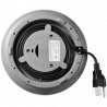 Електрическа кана BUYDEEM K640, 2400W, 1.7 л, Защита от кипене на сухо, Без BPA, LED, Жълт