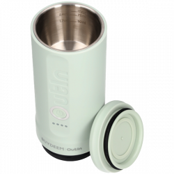 Преносима еспресо машина BUYDEEM Nano OTEM-01, 7500 mAh, 20 bar, 50 ml, 12/24V, USB и Type-C зареждане, Мляно+капсули, Зелен