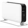 Конвектор за под Mill WiFI Gen 3, 1500W, 20 m2, Wi-fi, Bluetooth, LED дисплей, Функция отворен прозорец, Дистанционно управление, Бял