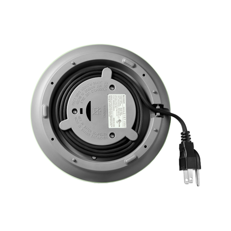 Електрическа кана BUYDEEM K640, 2400W, 1.7 л, Защита от кипене на сухо, Без BPA, LED, Инокс
