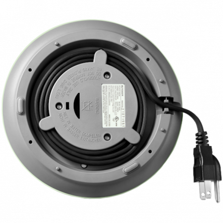 Електрическа кана BUYDEEM K640, 2400W, 1.7 л, Защита от кипене на сухо, Без BPA, LED, Инокс