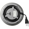 Електрическа кана BUYDEEM K640, 2400W, 1.7 л, Защита от кипене на сухо, Без BPA, LED, Инокс