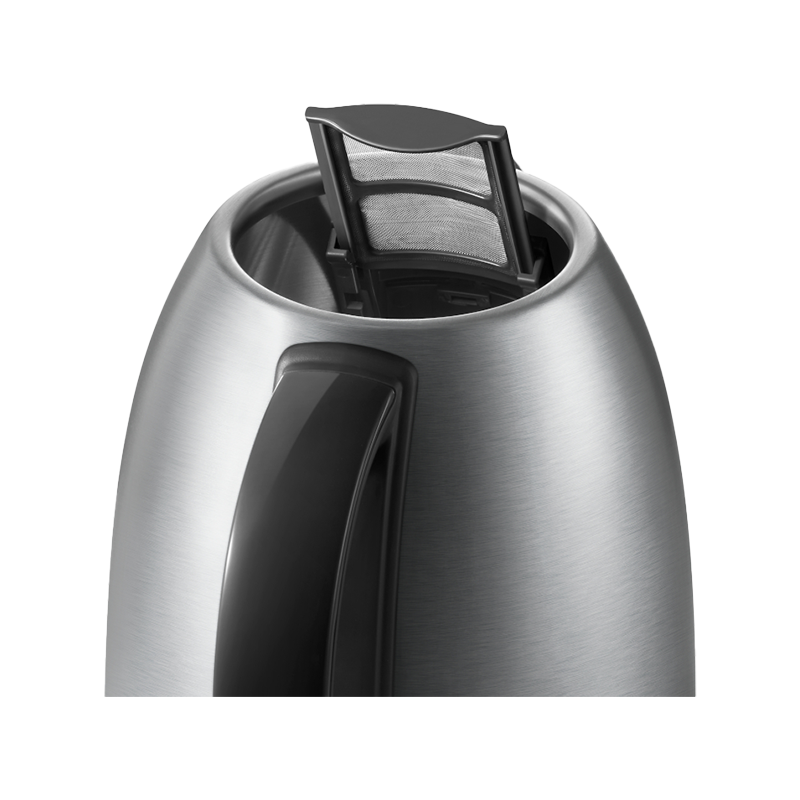 Електрическа кана BUYDEEM K640, 2400W, 1.7 л, Защита от кипене на сухо, Без BPA, LED, Инокс