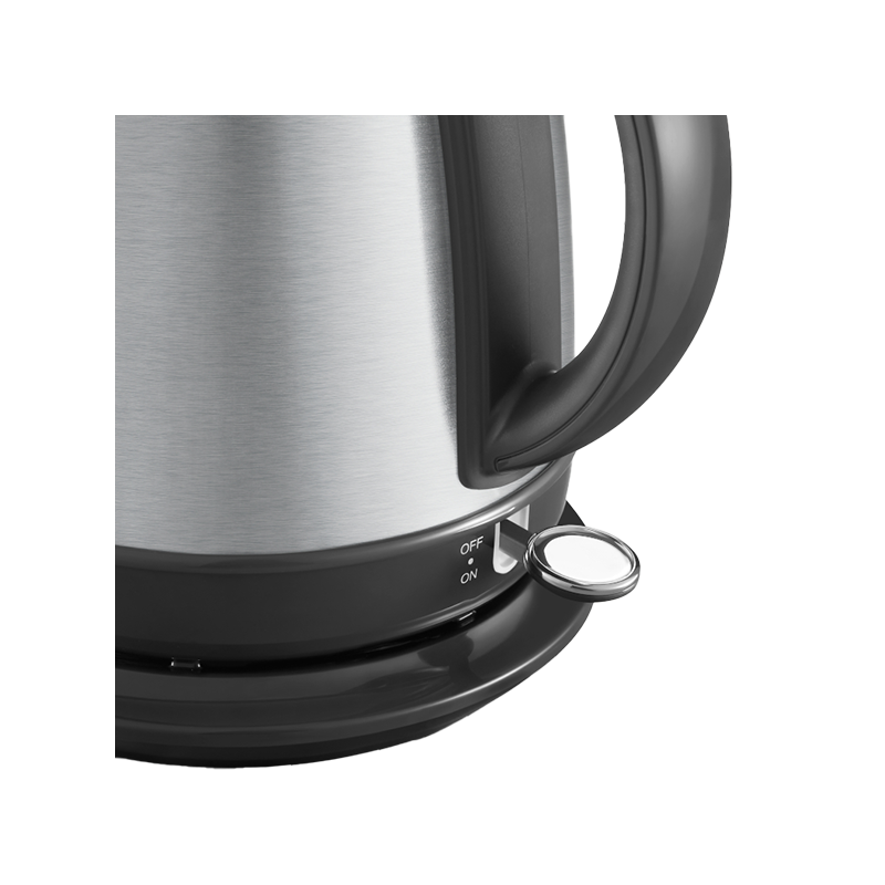 Електрическа кана BUYDEEM K640, 2400W, 1.7 л, Защита от кипене на сухо, Без BPA, LED, Инокс