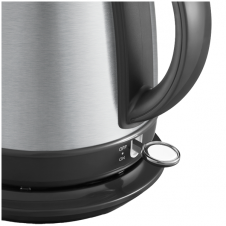 Електрическа кана BUYDEEM K640, 2400W, 1.7 л, Защита от кипене на сухо, Без BPA, LED, Инокс