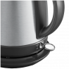 Електрическа кана BUYDEEM K640, 2400W, 1.7 л, Защита от кипене на сухо, Без BPA, LED, Инокс