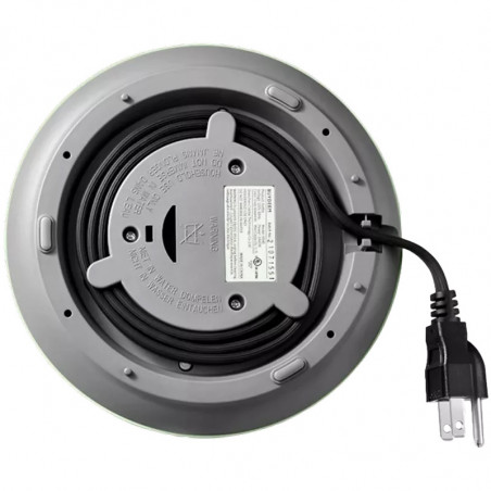 Електрическа кана BUYDEEM K640, 2400W, 1.7 л, Защита от кипене на сухо, Без BPA, LED, Светлозелен