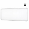 Панелен конвектор Mill Invisible WiFi PA1200WIFI3, 1200W, 18 м2, 10 температурни настройки, Wi-Fi, Bluetooth, IPX4, Бял