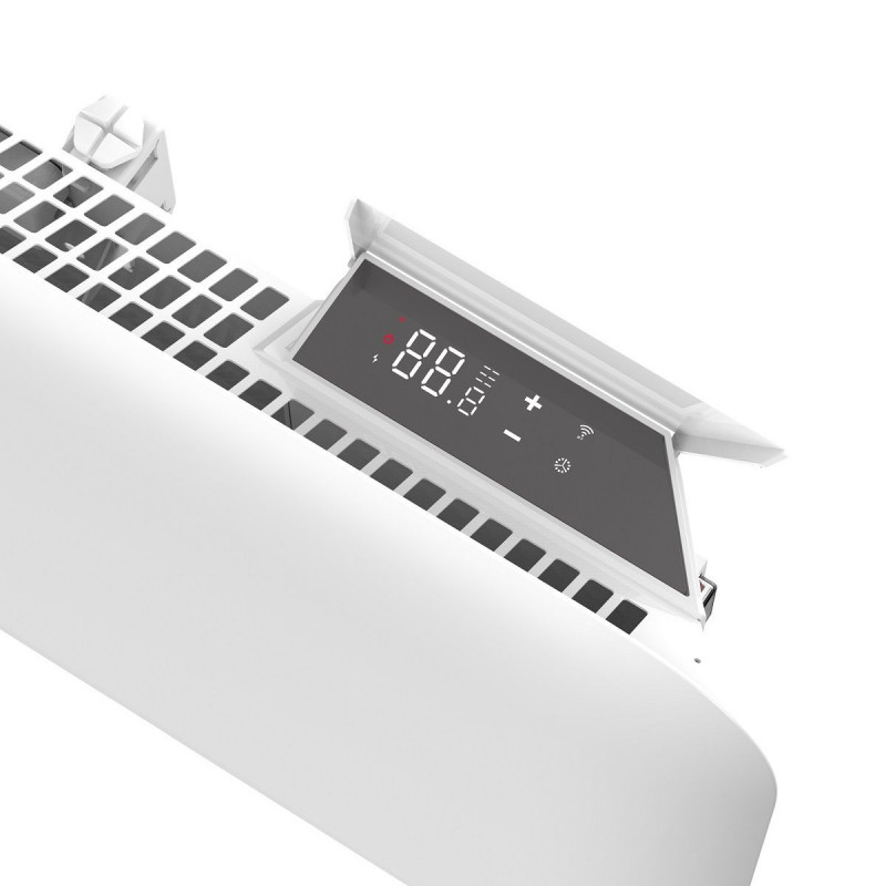 Панелен конвектор Mill Invisible WiFi PA1200WIFI3, 1200W, 18 м2, 10 температурни настройки, Wi-Fi, Bluetooth, IPX4, Бял