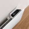Панелен конвектор Mill Invisible WiFi PA1200WIFI3, 1200W, 18 м2, 10 температурни настройки, Wi-Fi, Bluetooth, IPX4, Бял