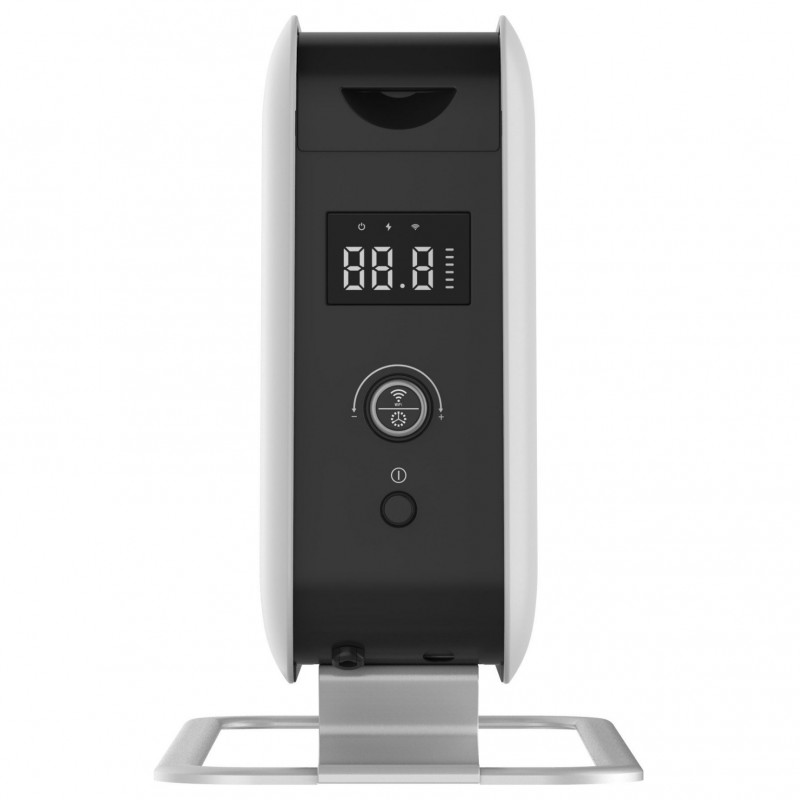 Конвектор за под Mill WiFI Gen 3, 1500W, 20 m2, Wi-fi, Bluetooth, LED дисплей, Функция отворен прозорец, Дистанционно управление, Бял