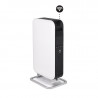 Маслен радиатор Mill Gentle Air WiFi OIL1500WIFI3, 1500W, 5-35C, Mill Heat технология, LED дисплей, Wi-Fi, Bluetooth, Бял