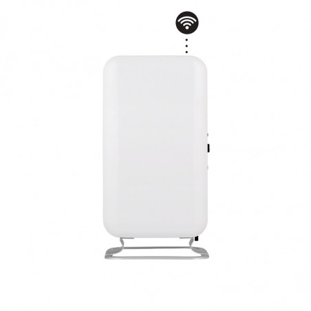 Маслен радиатор Mill Gentle Air WiFi OIL1500WIFI3, 1500W, 5-35C, Mill Heat технология, LED дисплей, Wi-Fi, Bluetooth, Бял
